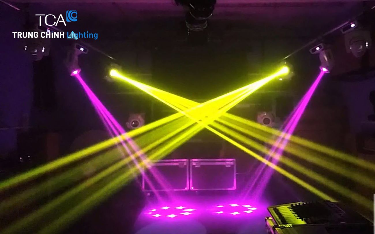 Đèn Laser sân khấu