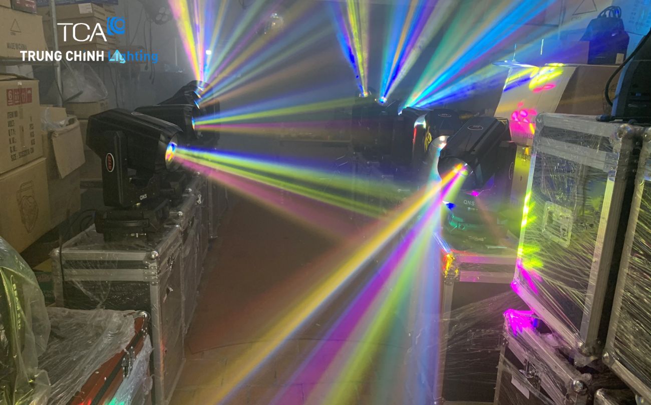 Đèn Moving Head Beam