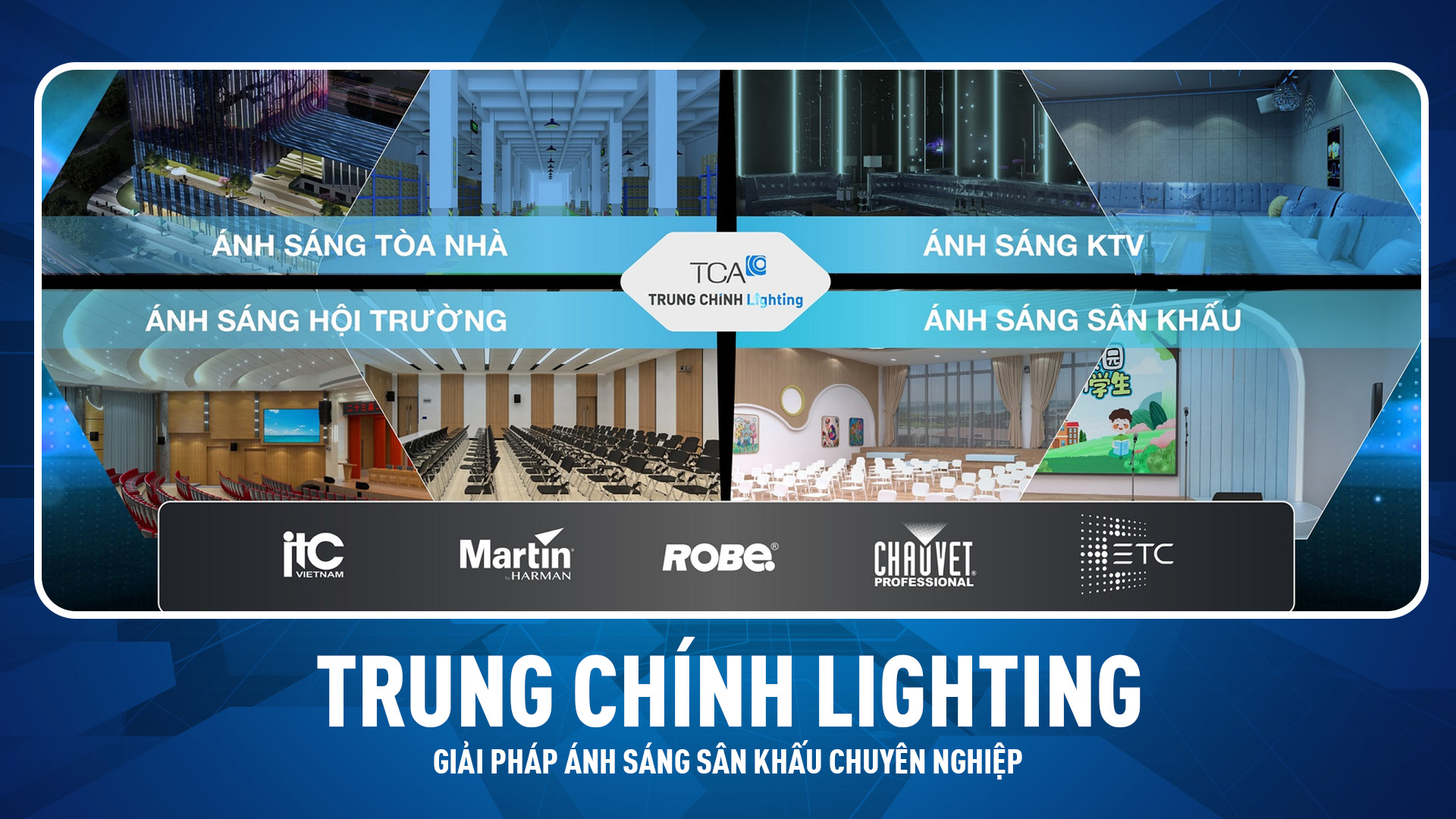 LED Stage Lighting - Ánh sáng sân khấu