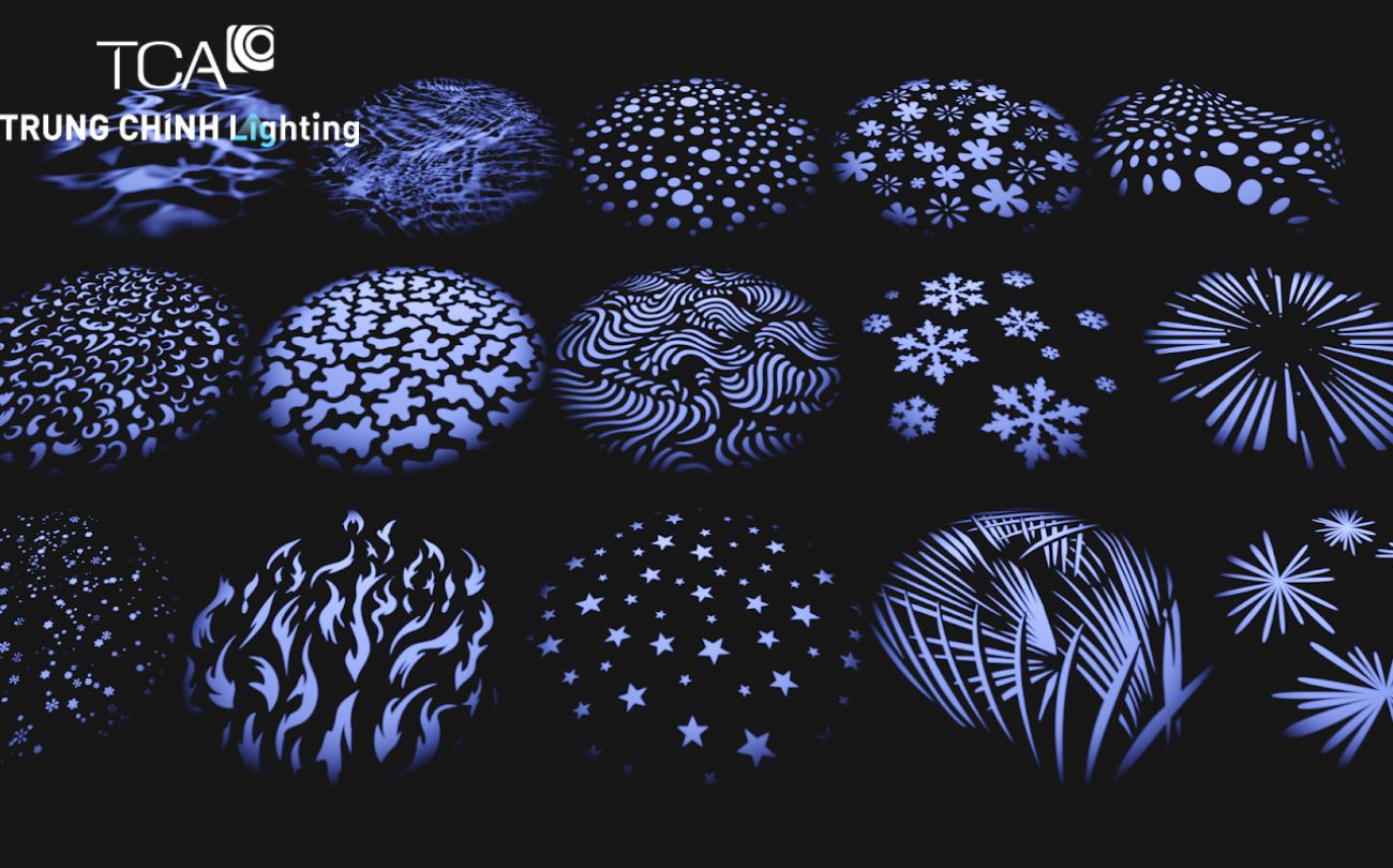 Các loại Gobo light phổ biến