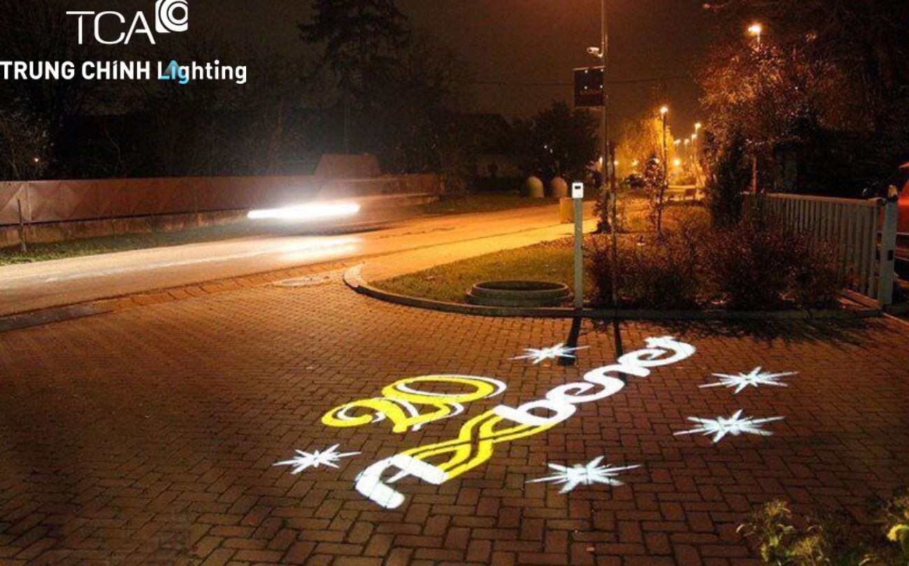 Đèn Chiếu Logo (Gobo Projector)