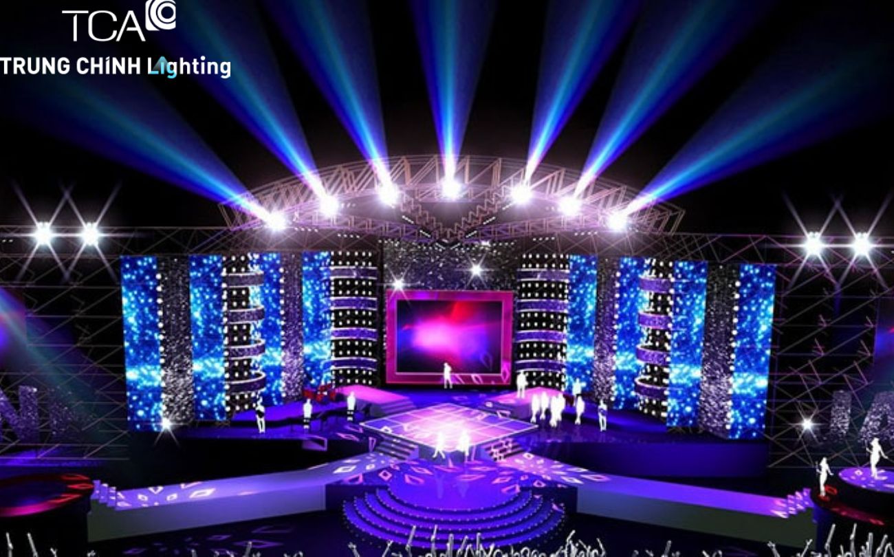 Sân khấu biểu diễn chuyên nghiệp