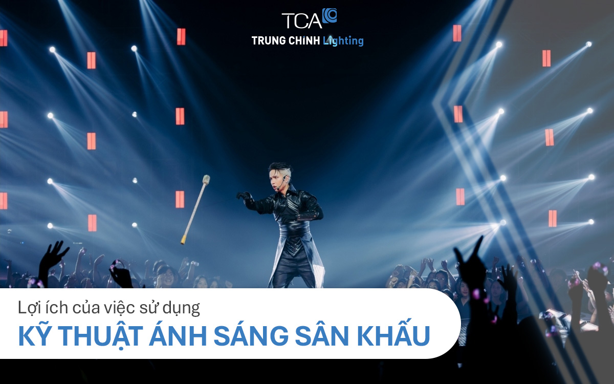 Lợi ích của việc sử dụng kỹ thuật ánh sáng sân khấu trong các sự kiện